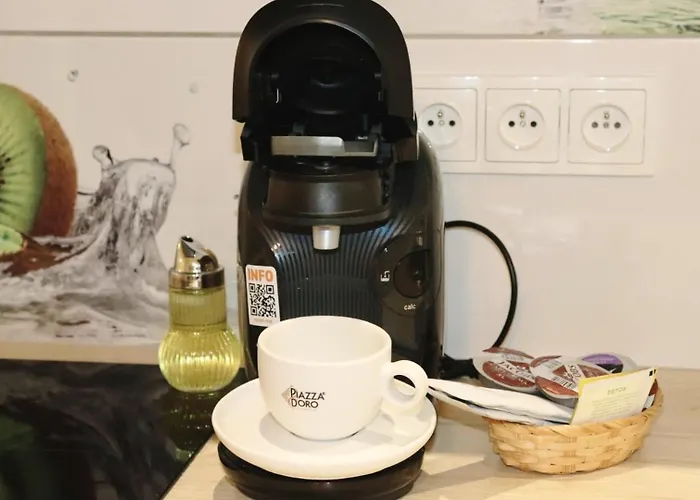 Apartman - Cafe Princ Pod Hradem Wifi, Klima