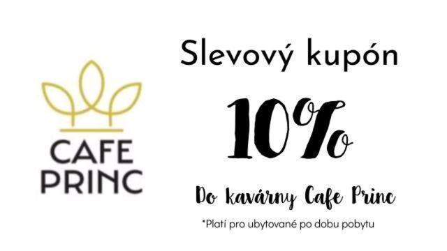 Apartment - Cafe Princ Pod Hradem Wifi, Klima