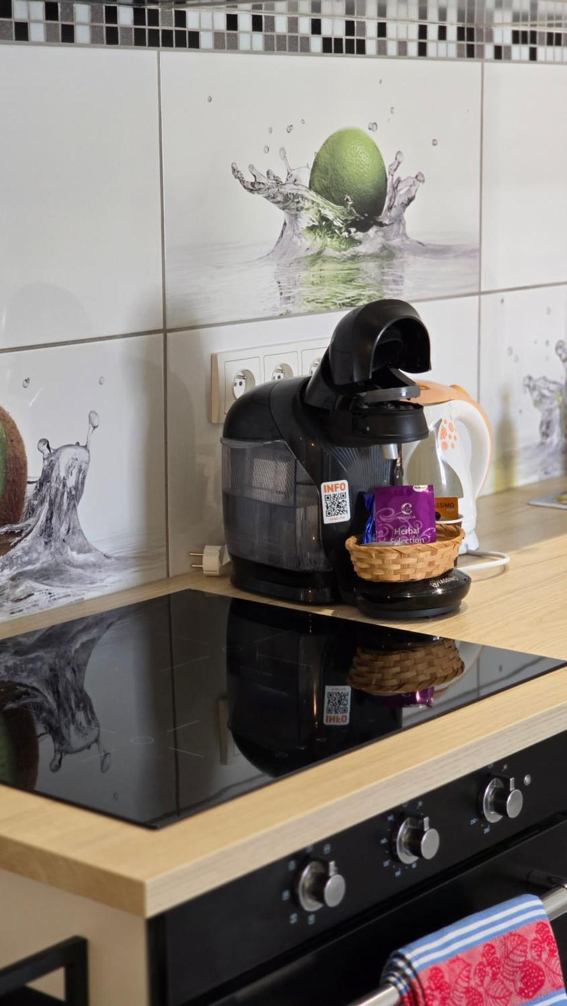 - Cafe Princ Pod Hradem Wifi, Klima Apartmán